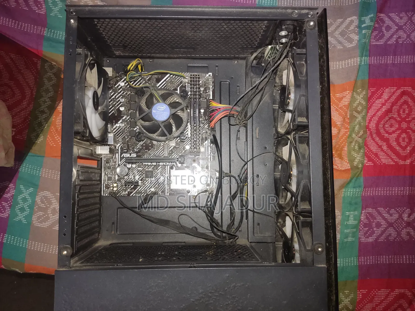 Desktop Computer ASUS 8GB Intel Core I5 SSD 128GB