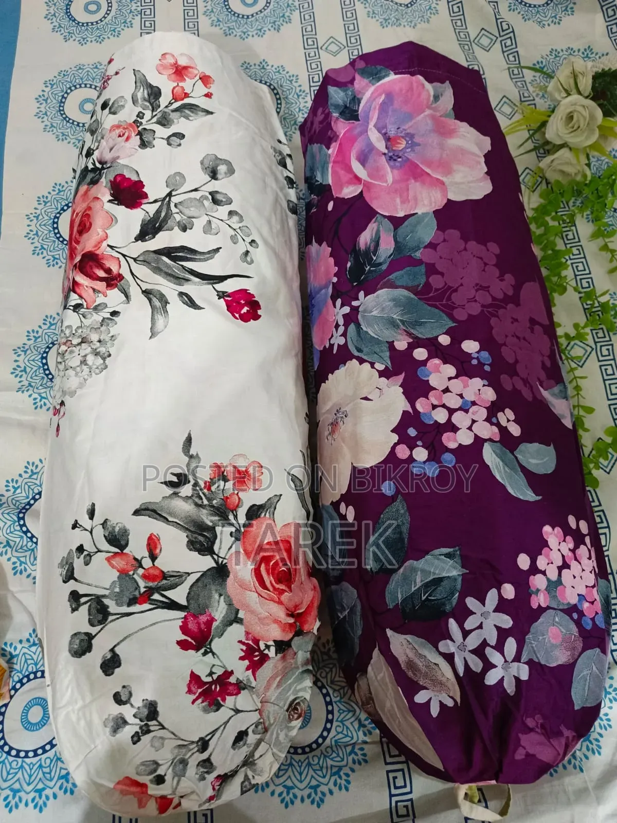 Bolster Cover (100% Premium Twill Cotton)