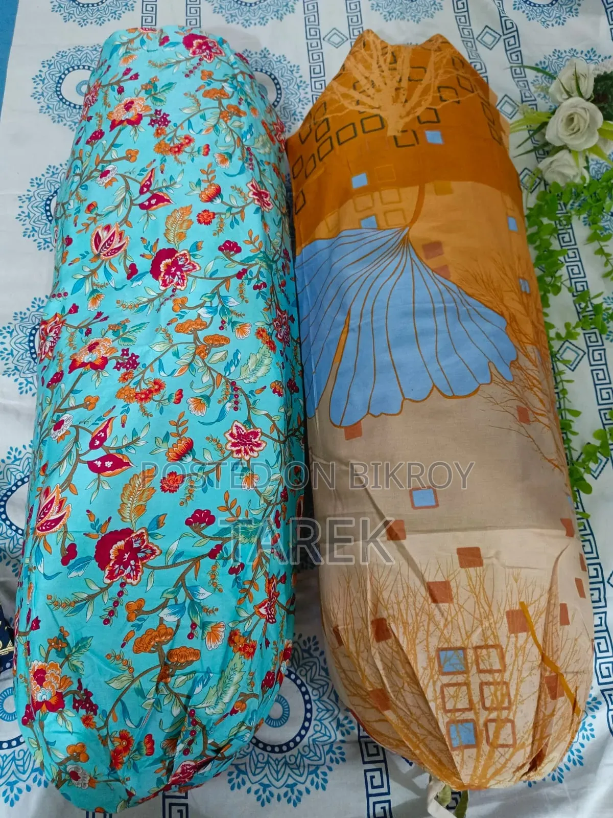Bolster Cover (100% Premium Twill Cotton)