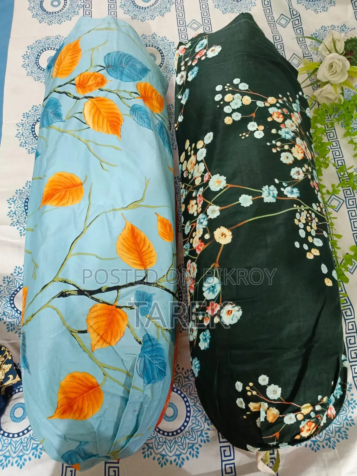 Bolster Cover (100% Premium Twill Cotton)