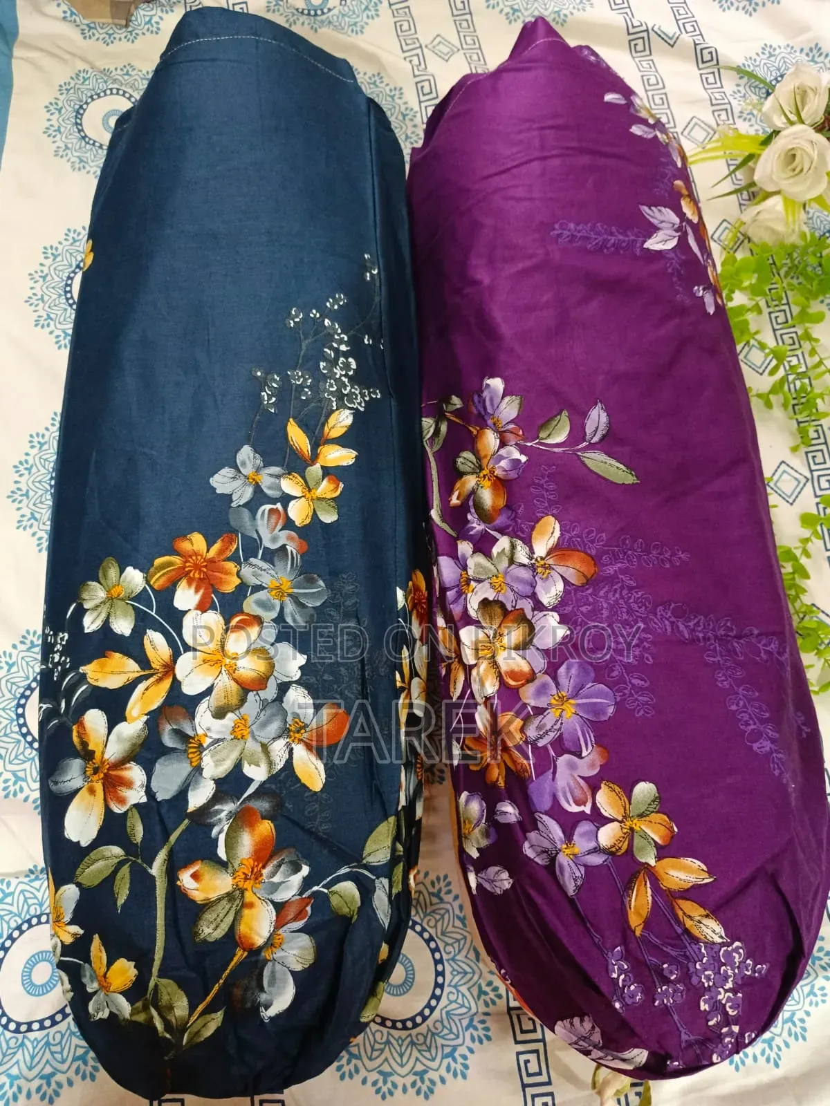 Bolster Cover (100% Premium Twill Cotton)