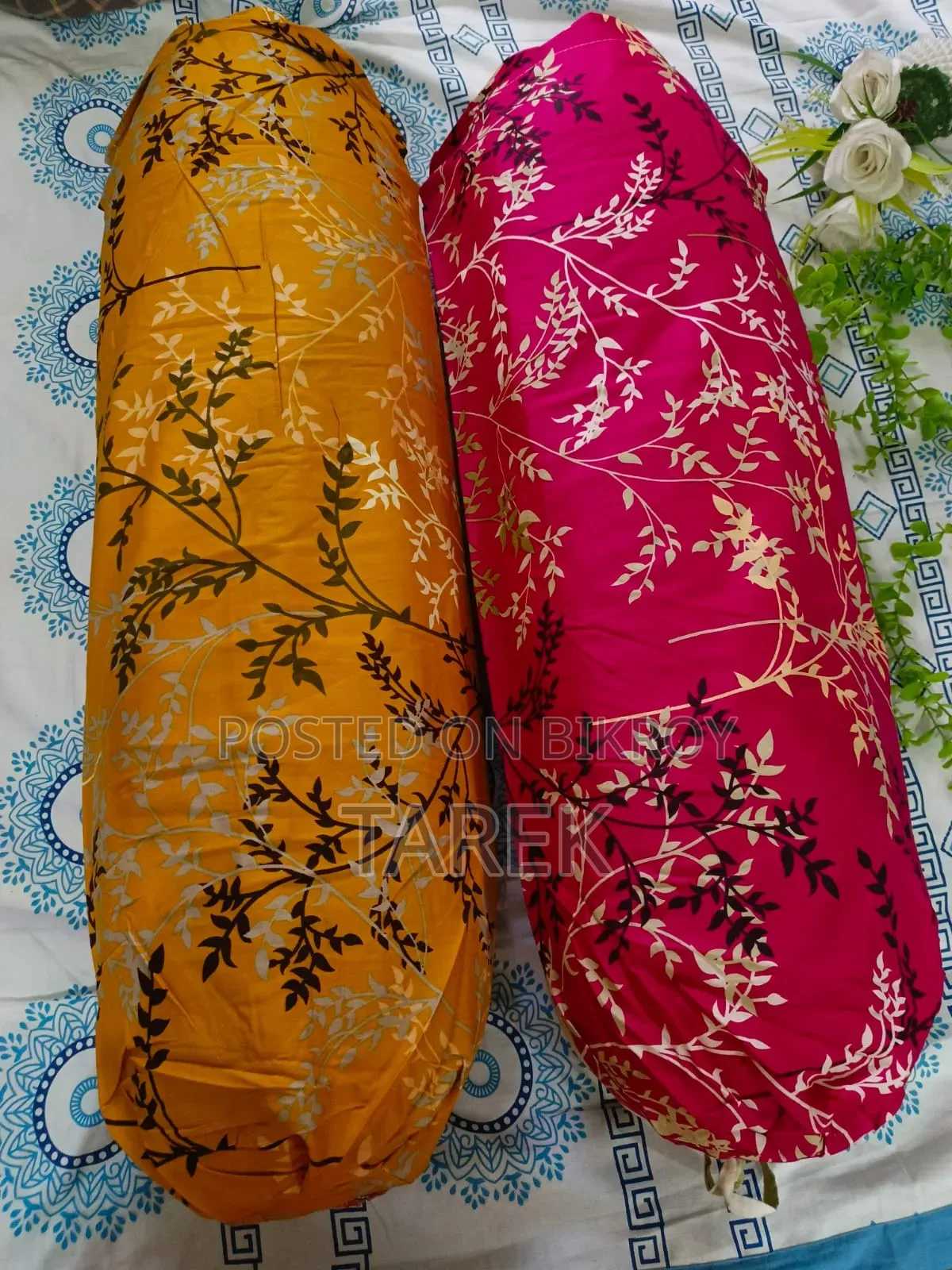 Bolster Cover (100% Premium Twill Cotton)