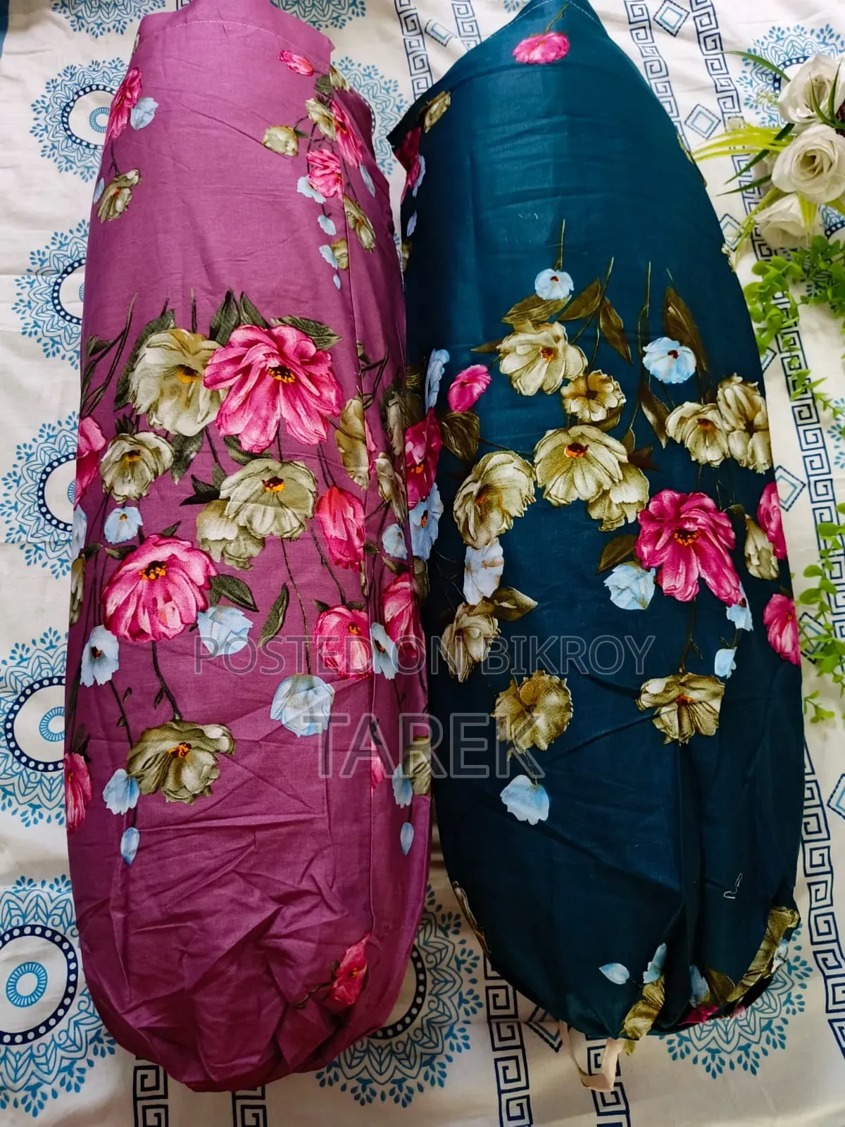 Bolster Cover (100% Premium Twill Cotton)