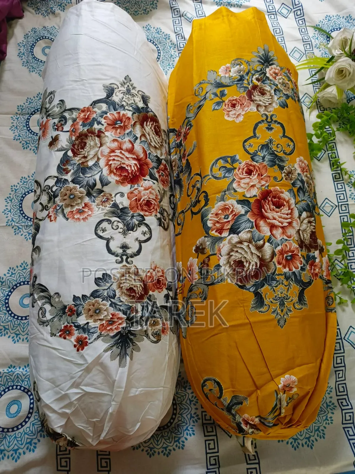 Bolster Cover (100% Premium Twill Cotton)