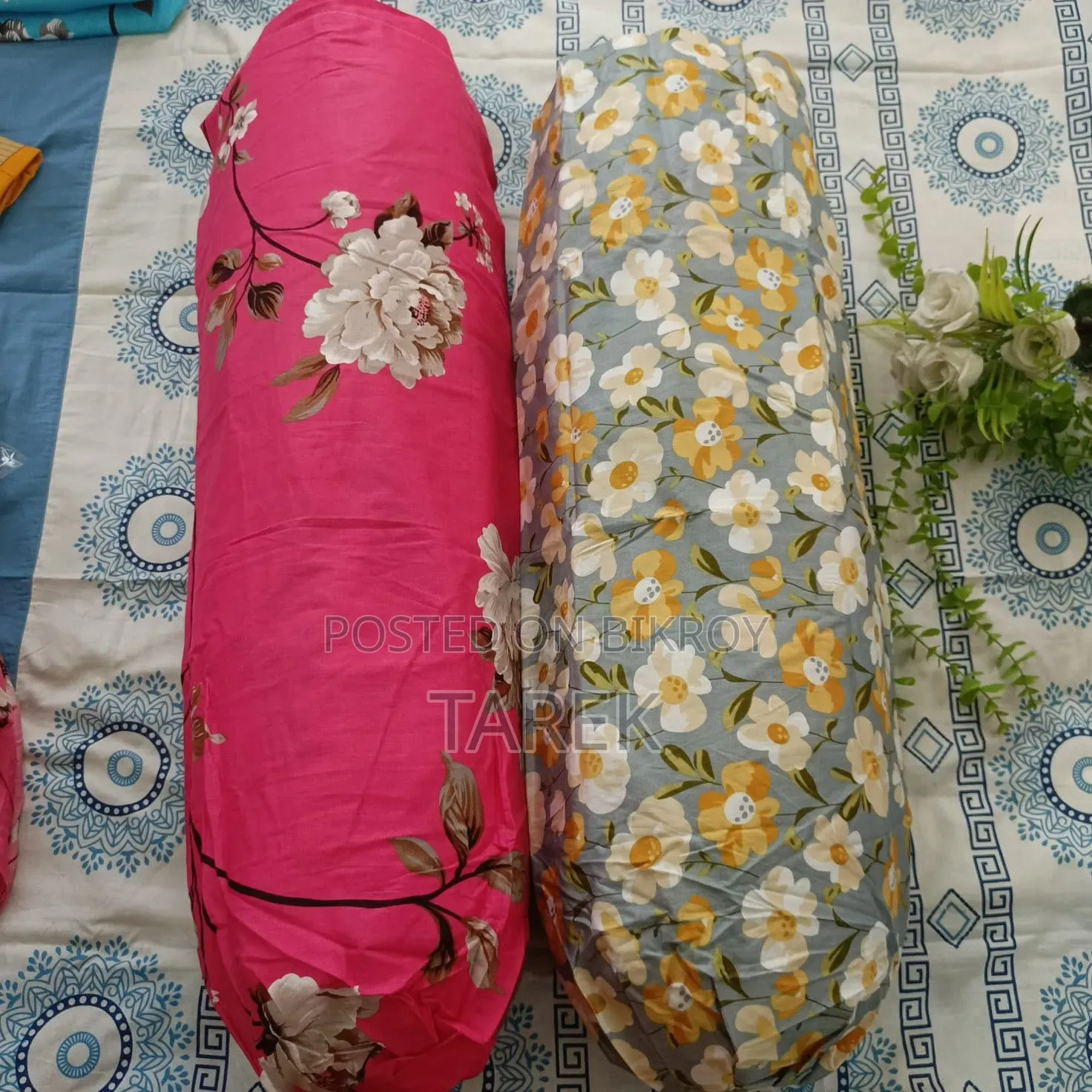 Bolster Cover (100% Premium Twill Cotton)