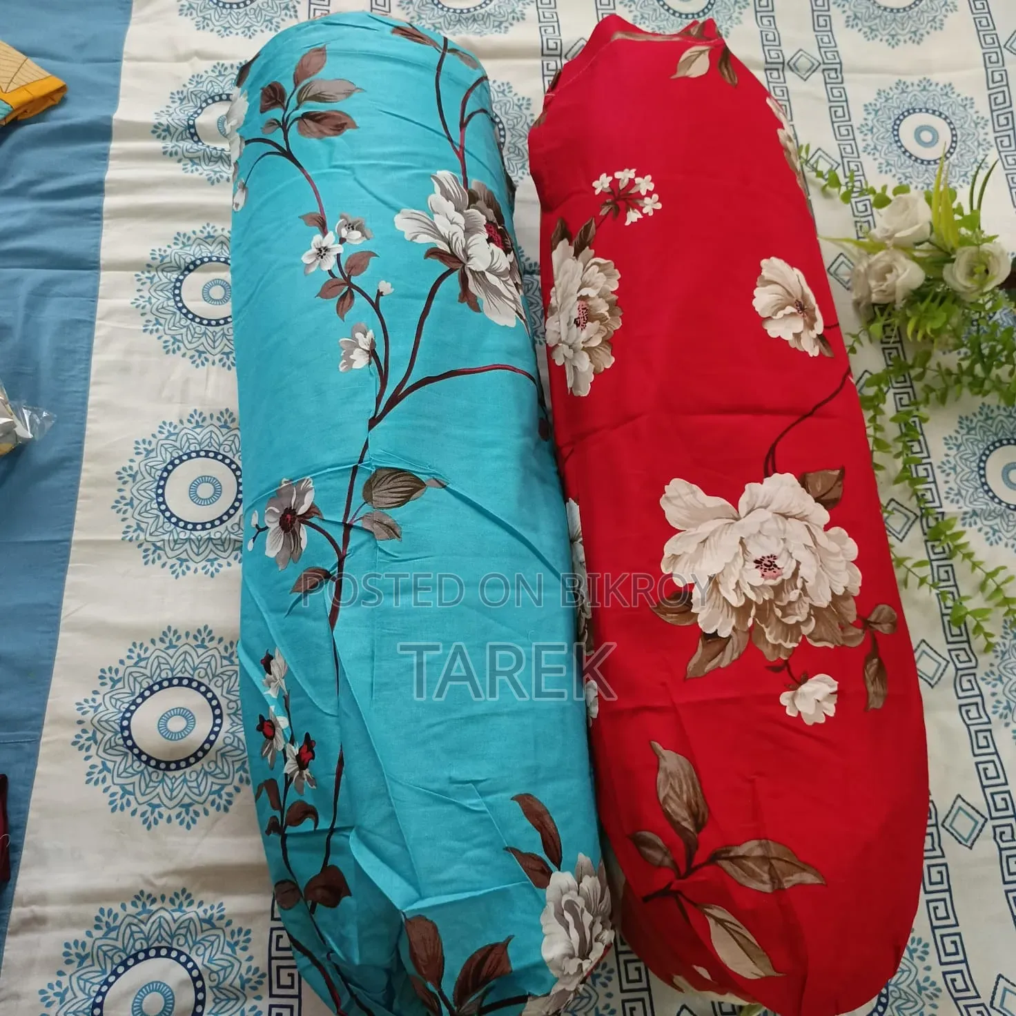 Bolster Cover (100% Premium Twill Cotton)