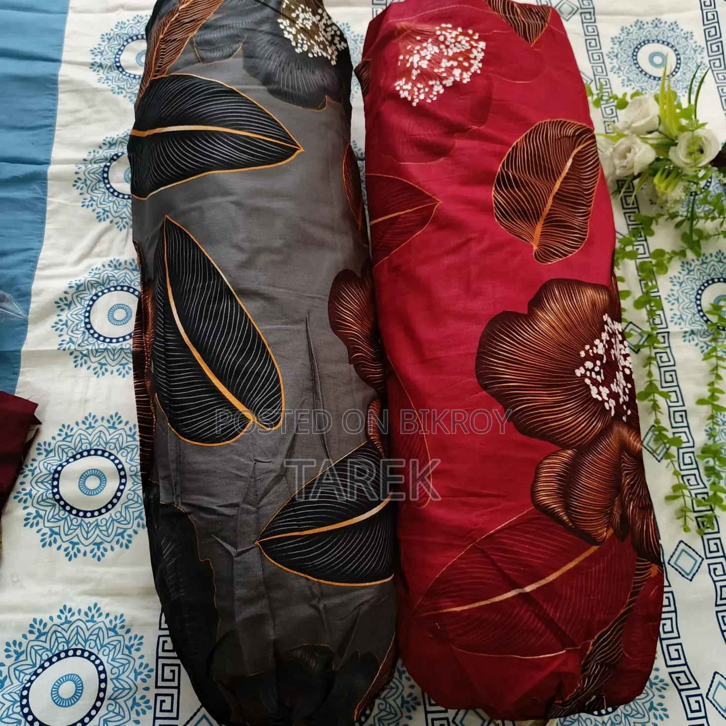 Bolster Cover (100% Premium Twill Cotton)