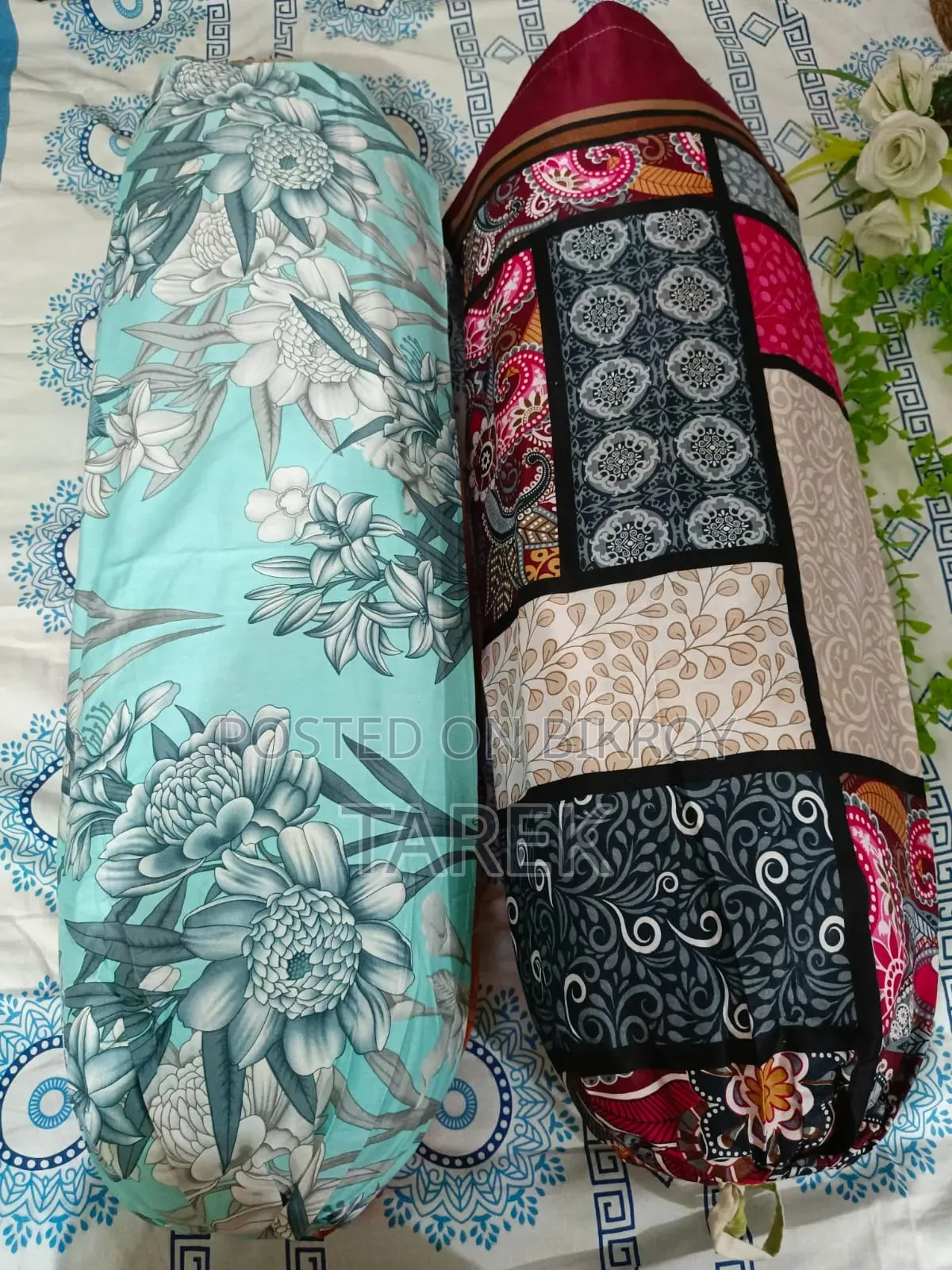 Bolster Cover (100% Premium Twill Cotton)