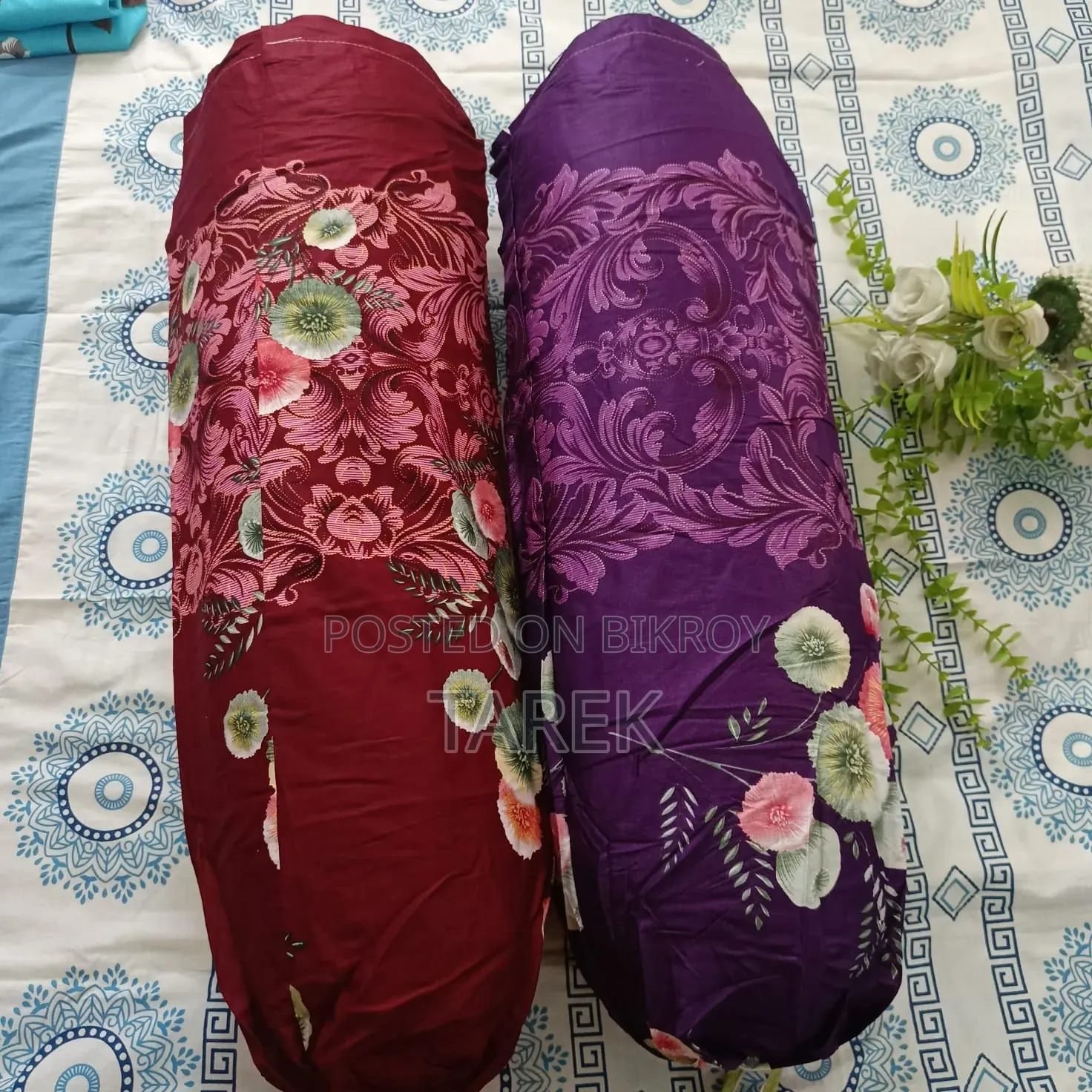 Bolster Cover (100% Premium Twill Cotton)
