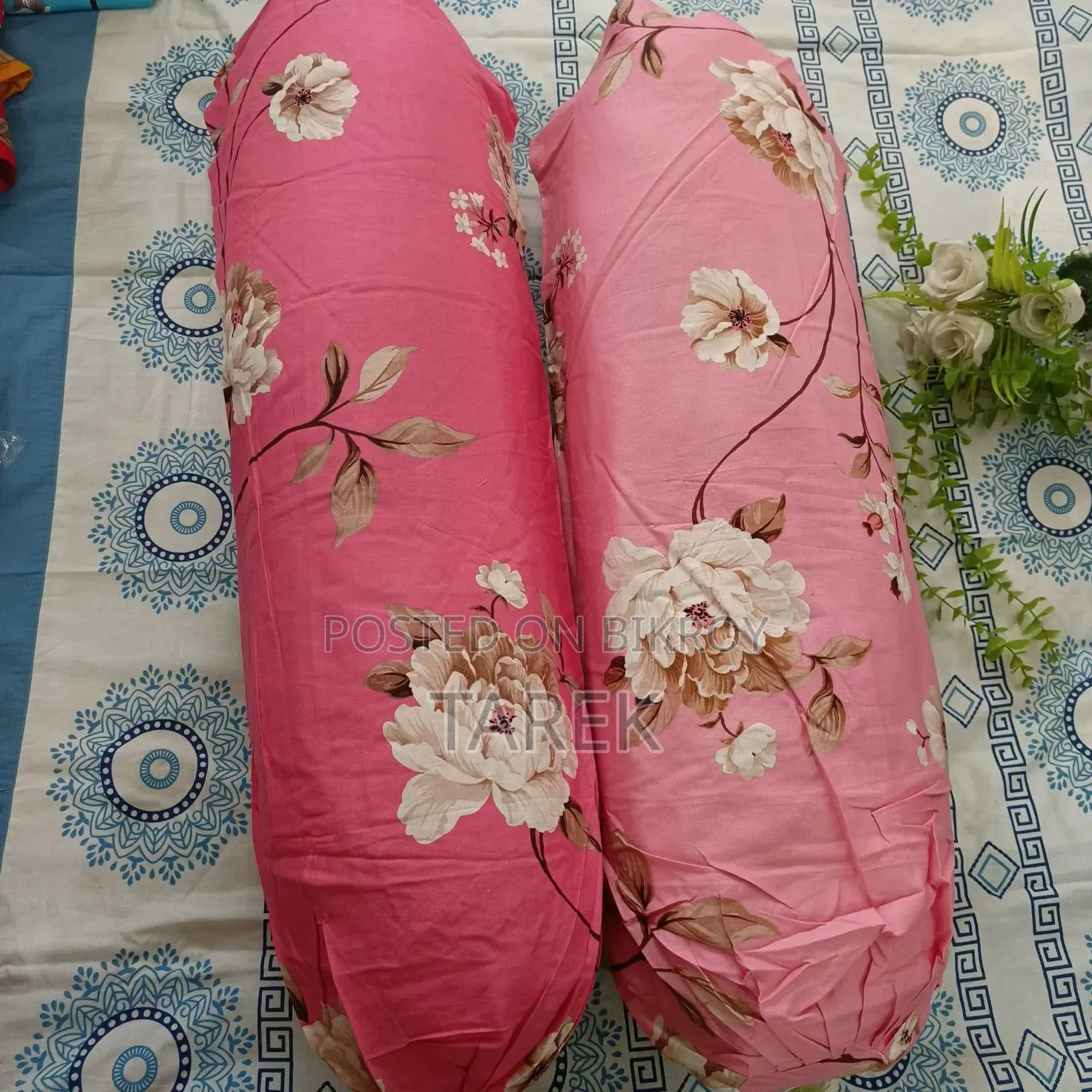 Bolster Cover (100% Premium Twill Cotton)