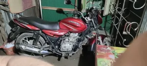 Bajaj Discover 125 2022 Red