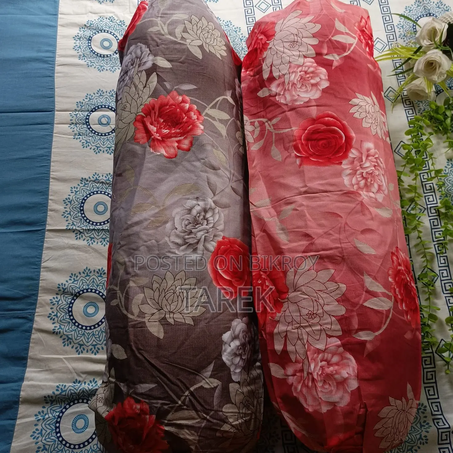 Bolster Cover (100% Premium Twill Cotton)