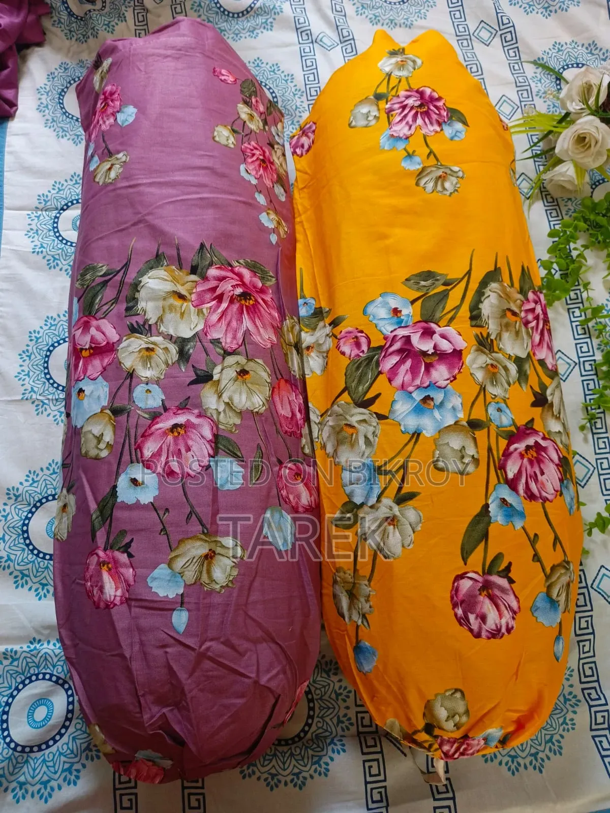 Bolster Cover (100% Premium Twill Cotton)