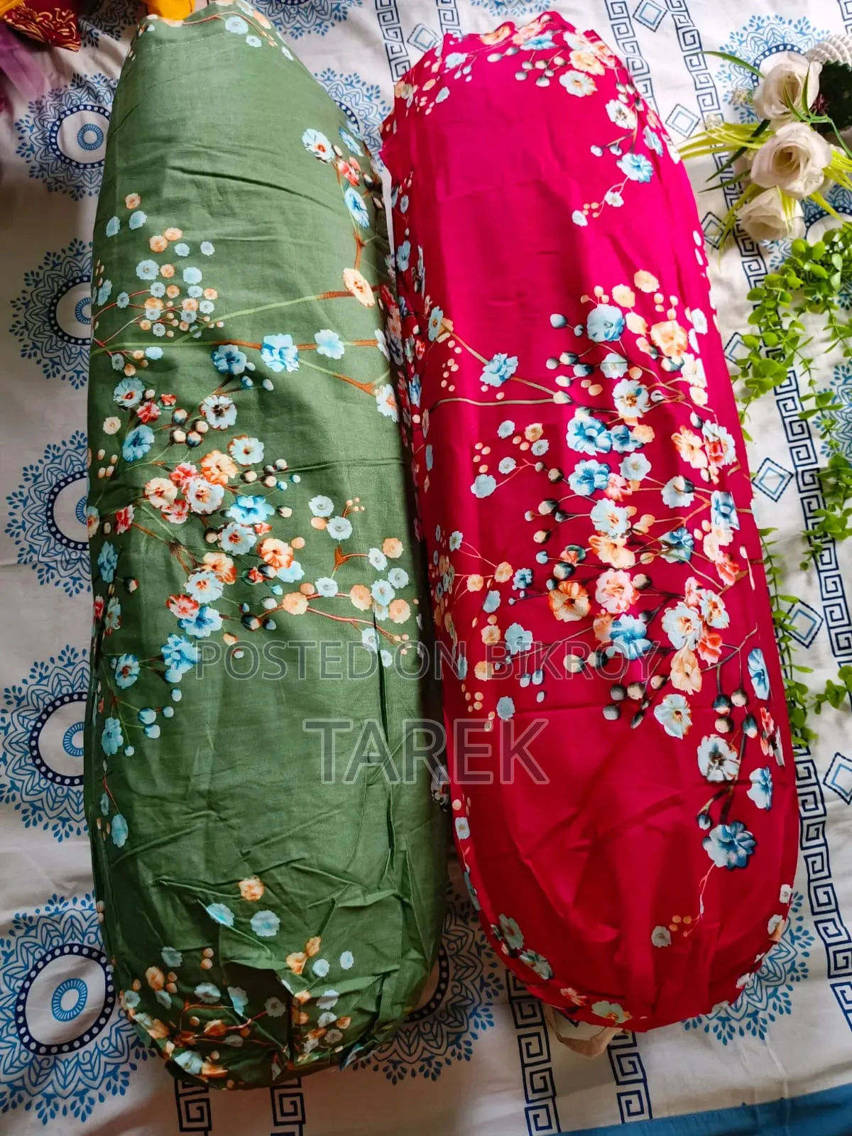 Bolster Cover (100% Premium Twill Cotton)