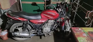 Bajaj Discover 125 2022 Red