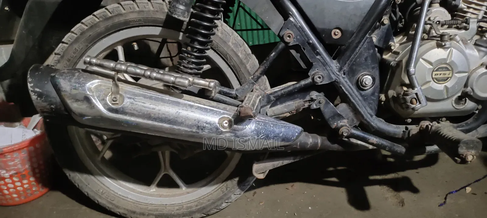 Bajaj Discover 125 2022 Red