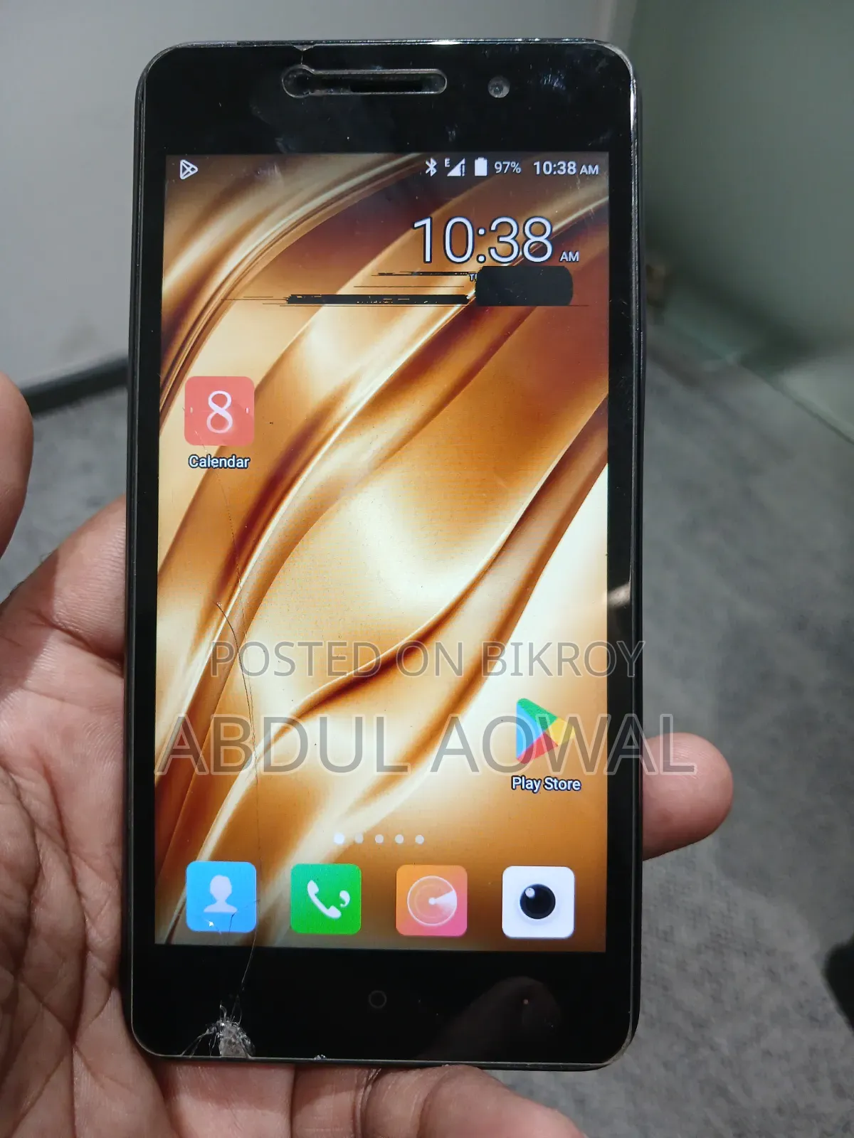 Symphony i65 8 GB Black