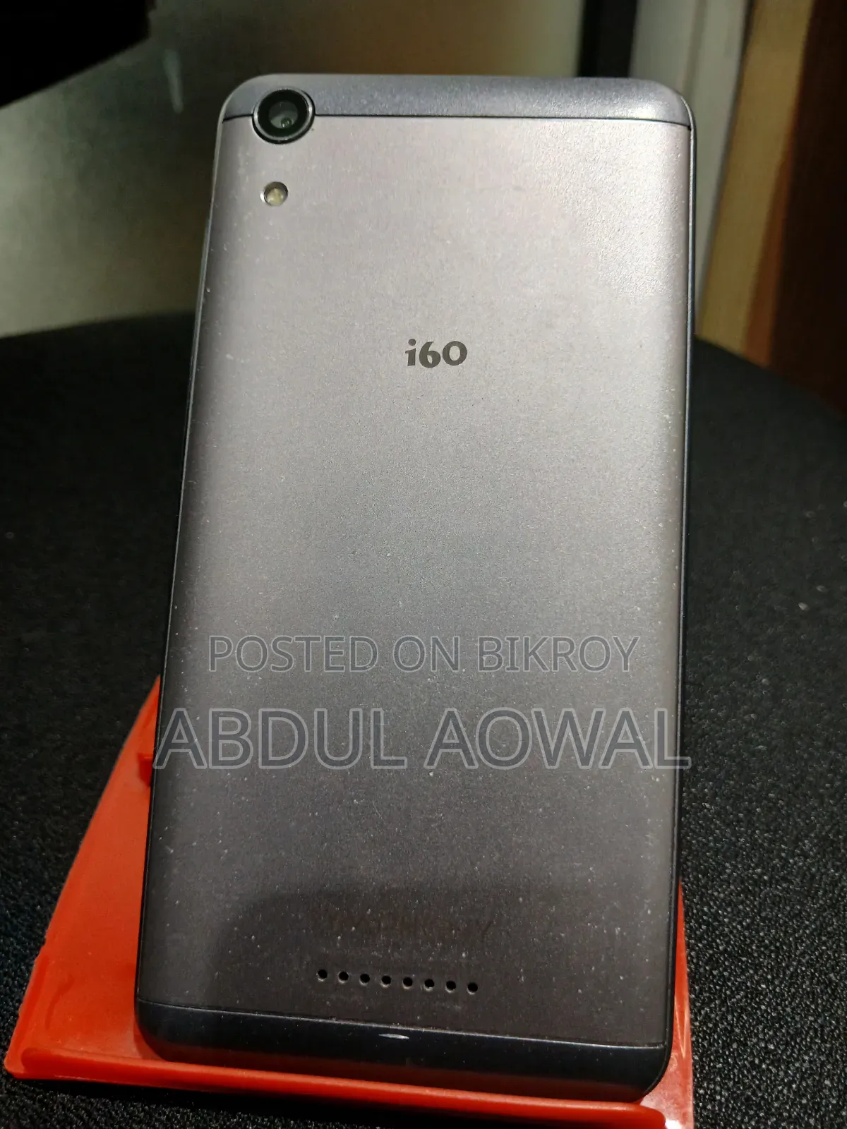 Symphony i65 8 GB Black