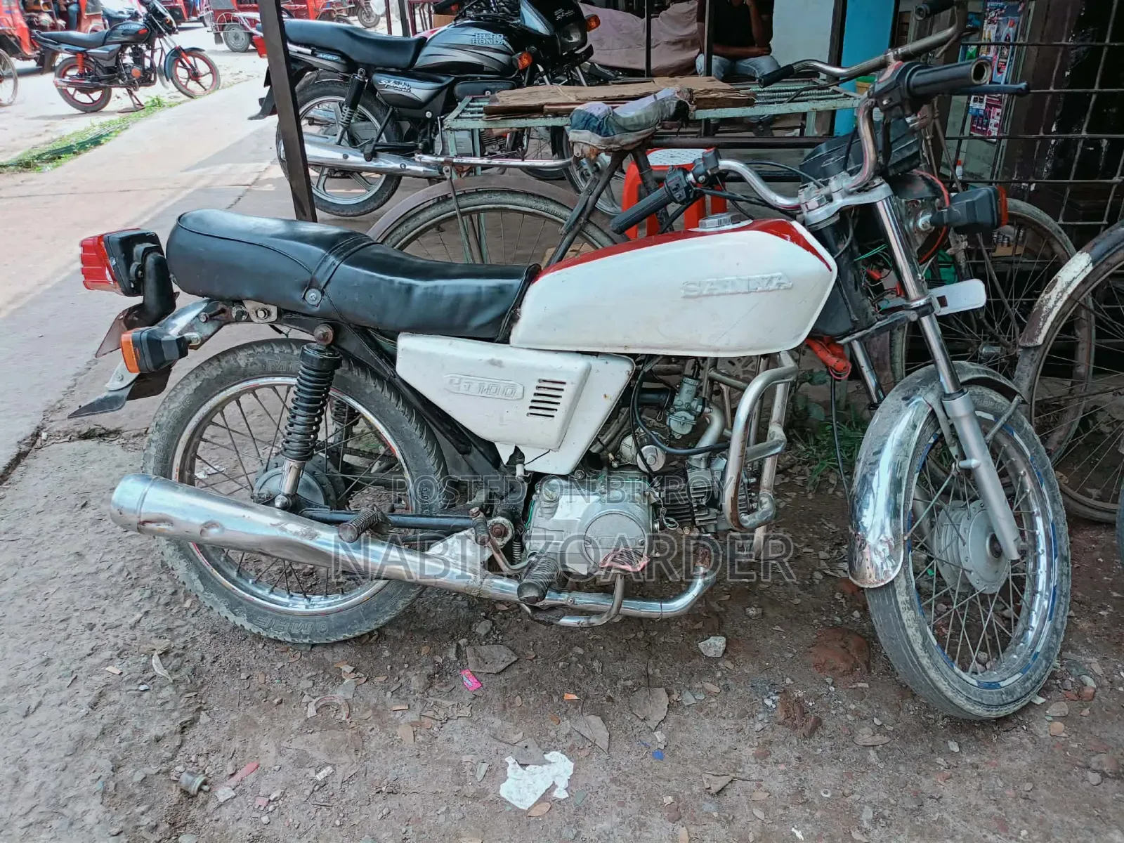 Dayang DY100-A 2010 White