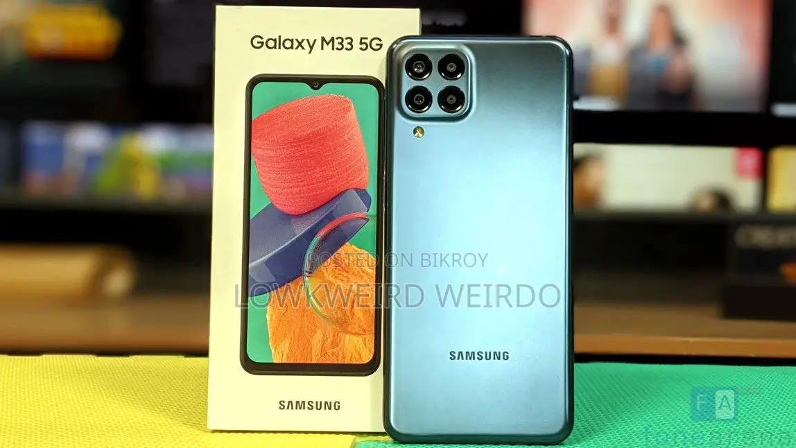 Samsung Galaxy M33 5G 128 GB Green