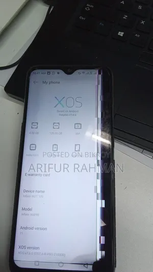Infinix Hot 10S 128 GB Bronze