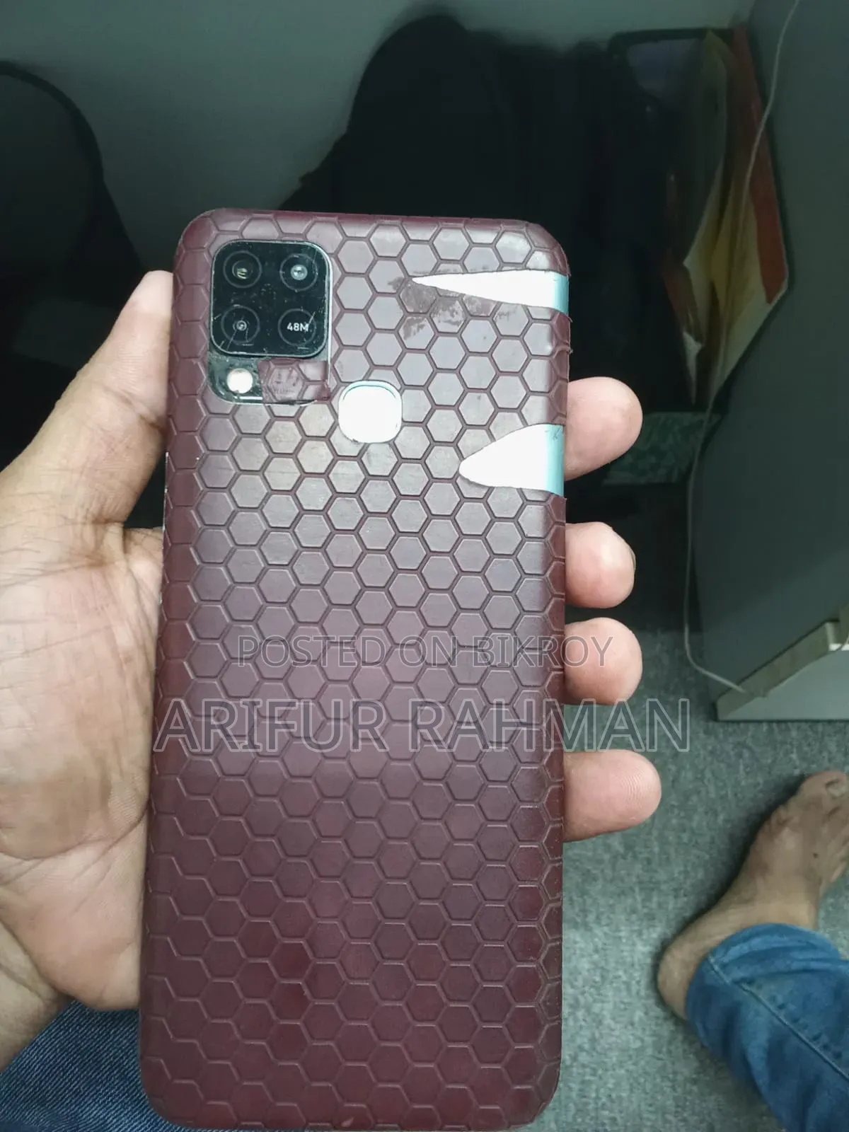 Infinix Hot 10S 128 GB Bronze