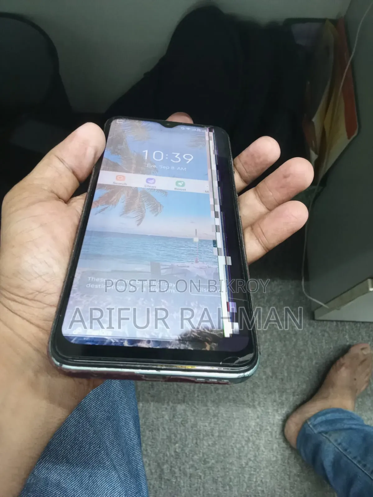 Infinix Hot 10S 128 GB Bronze