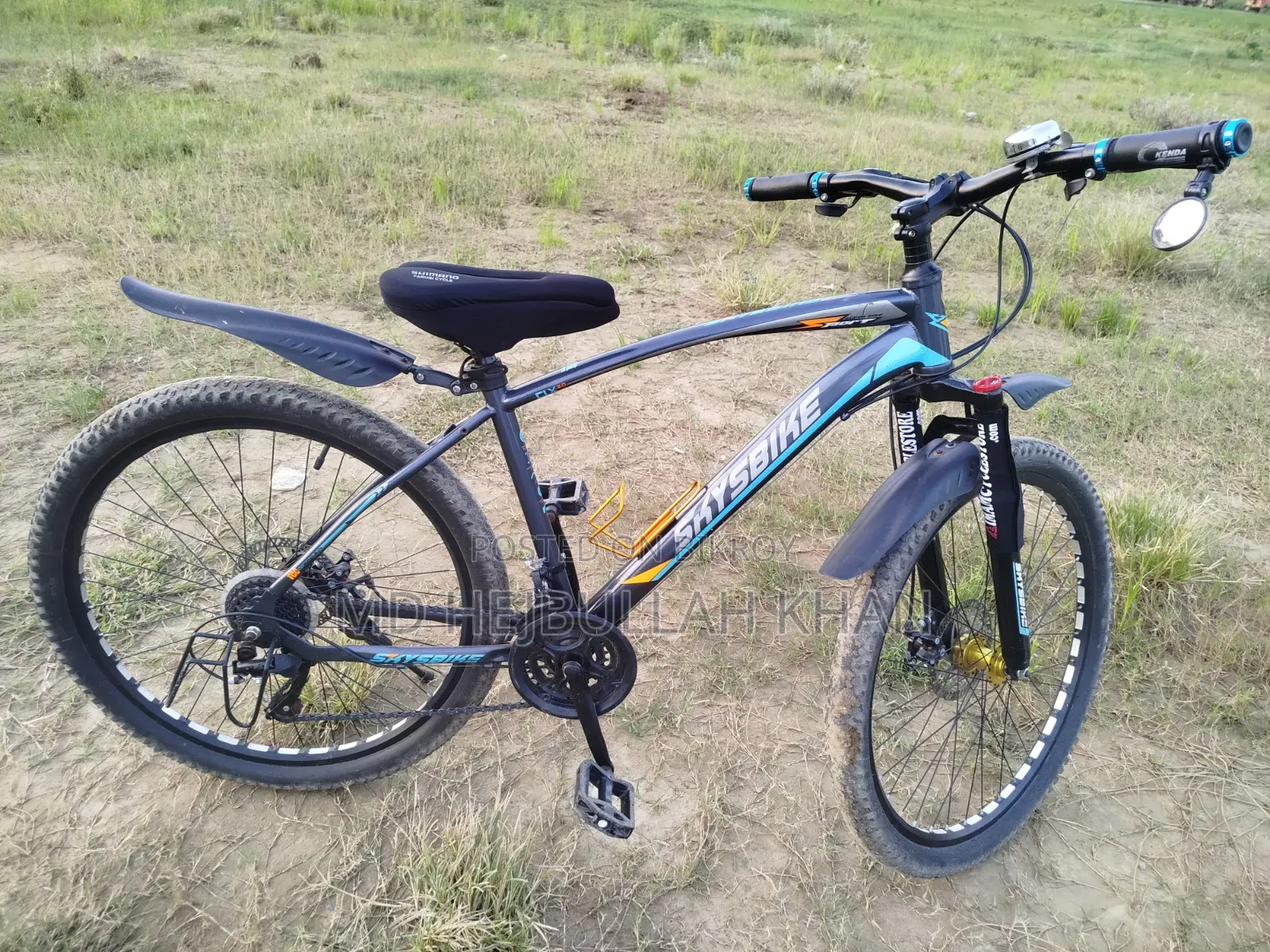 Skybike MTB Cycle for Sale - ফ্রেশ কন্ডিশন (খুব কম ব্যবহৃত)