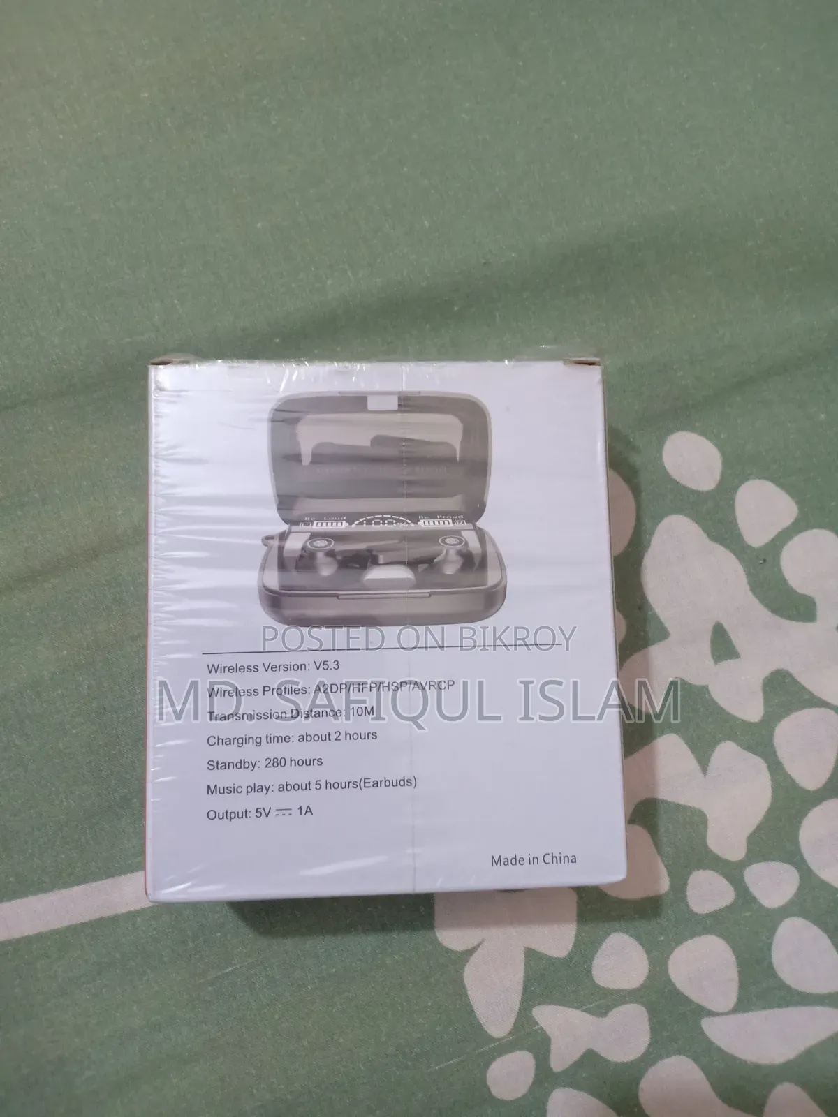 Blutooth Earbuds M19