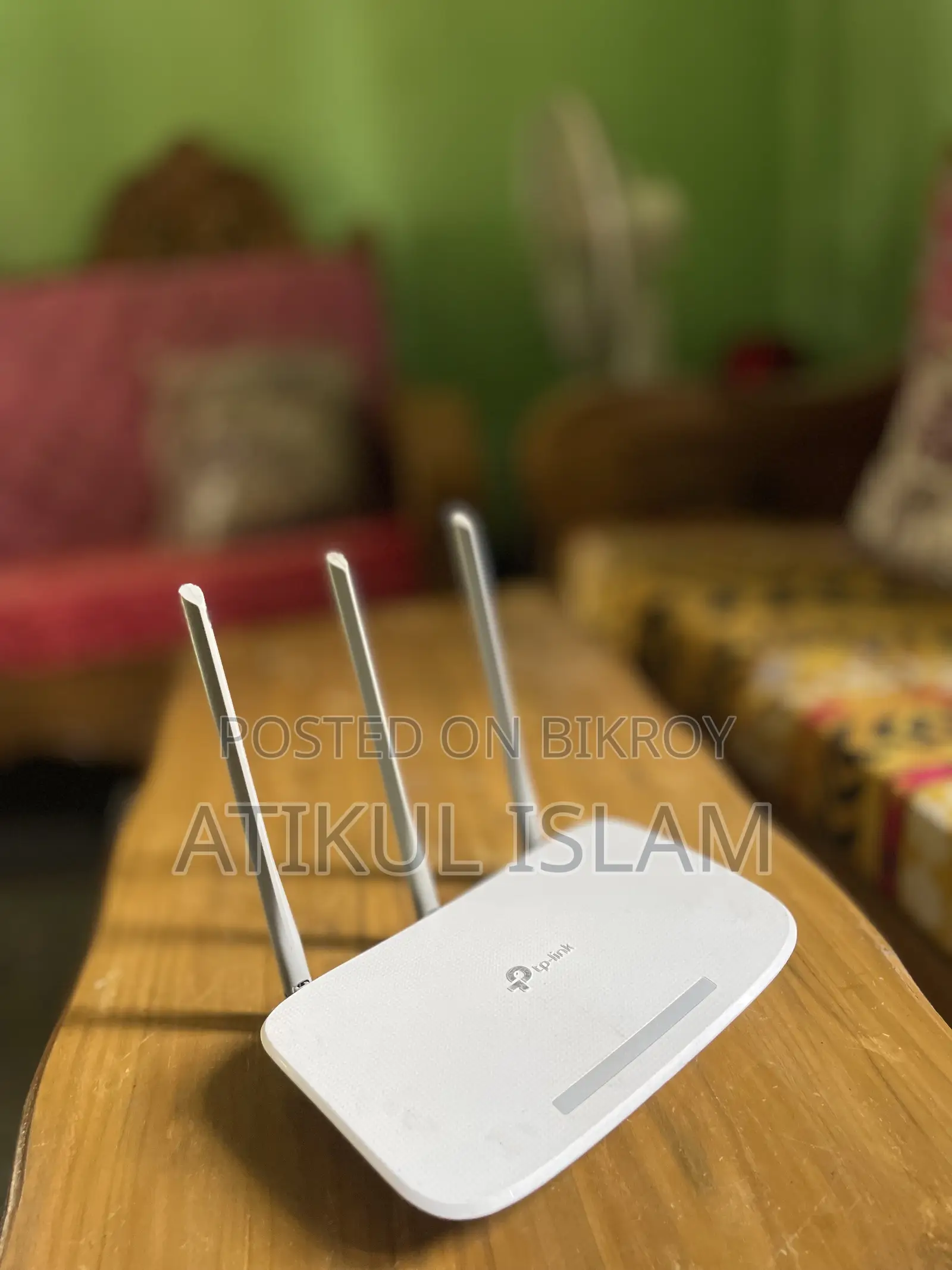 TP-Link Wifi Router 845N 300 MBPS Fresh Rcondition