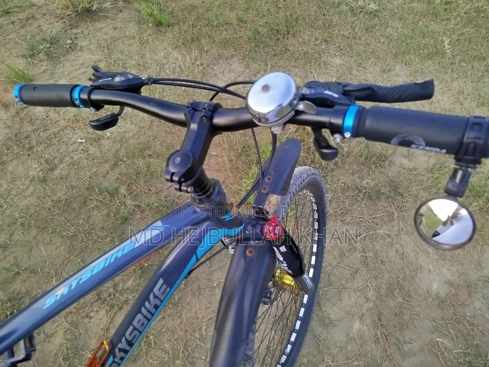 Skybike MTB Cycle for Sale - ফ্রেশ কন্ডিশন (খুব কম ব্যবহৃত)