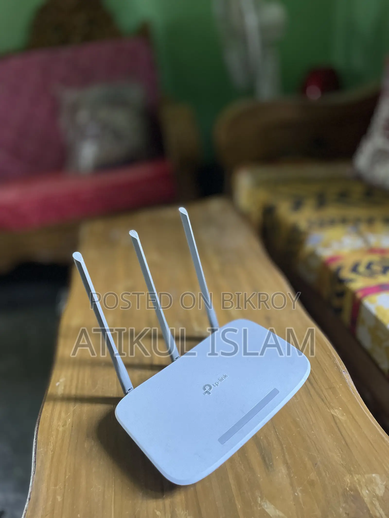 TP-Link Wifi Router 845N 300 MBPS Fresh Rcondition