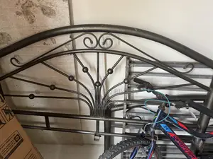 Steel Double Bed (Price Fixed)