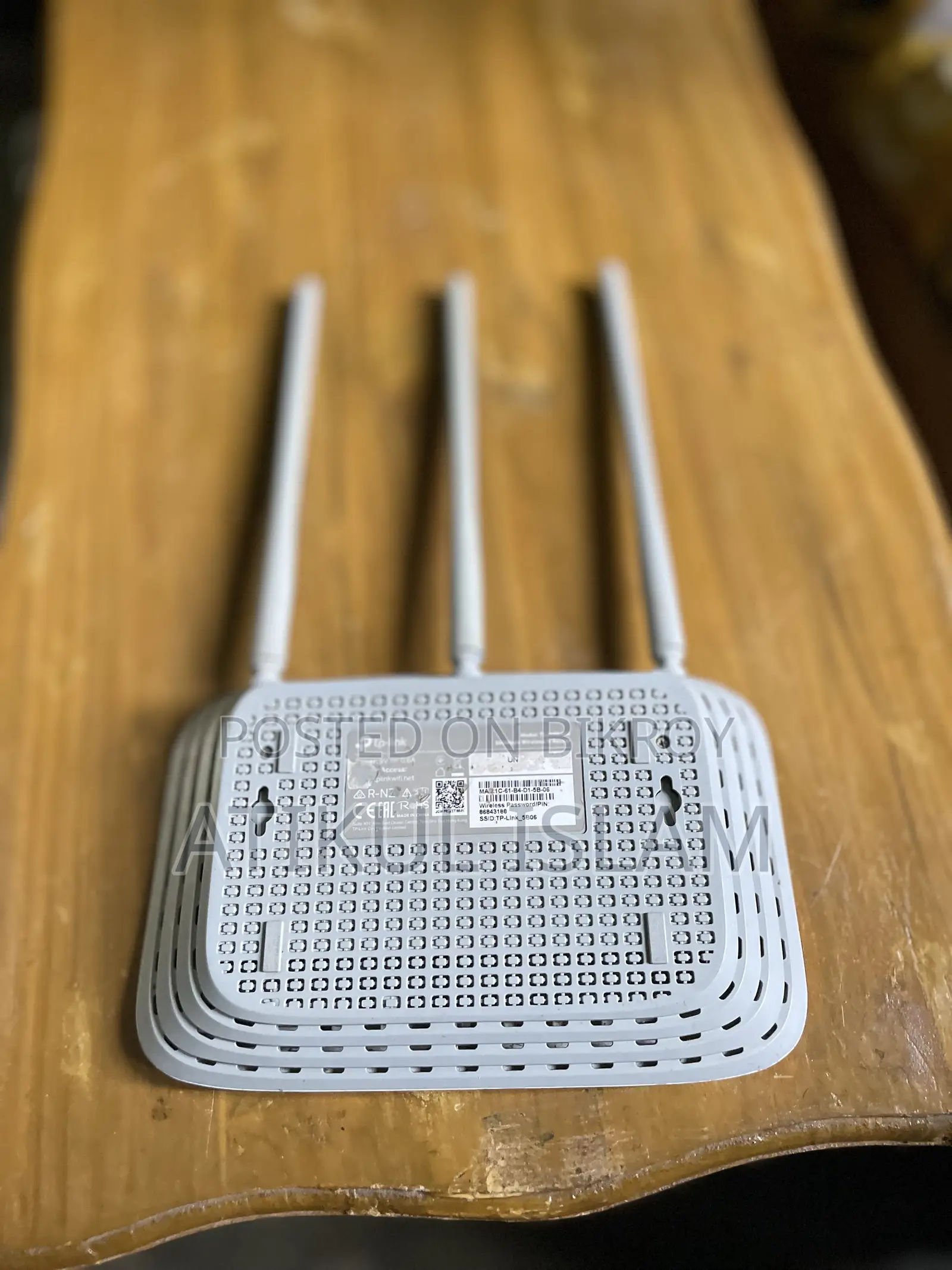TP-Link Wifi Router 845N 300 MBPS Fresh Rcondition