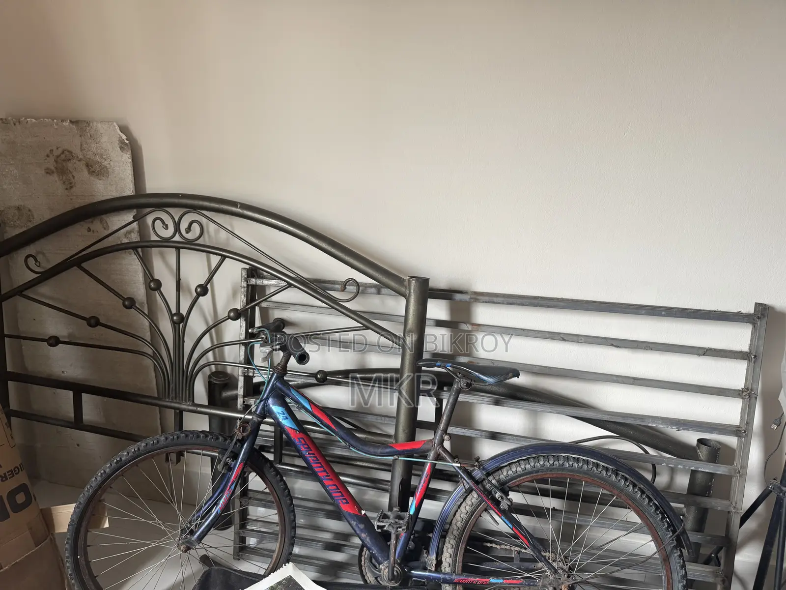 Steel Double Bed (Price Fixed)