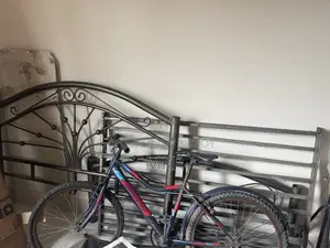 Steel Double Bed (Price Fixed)