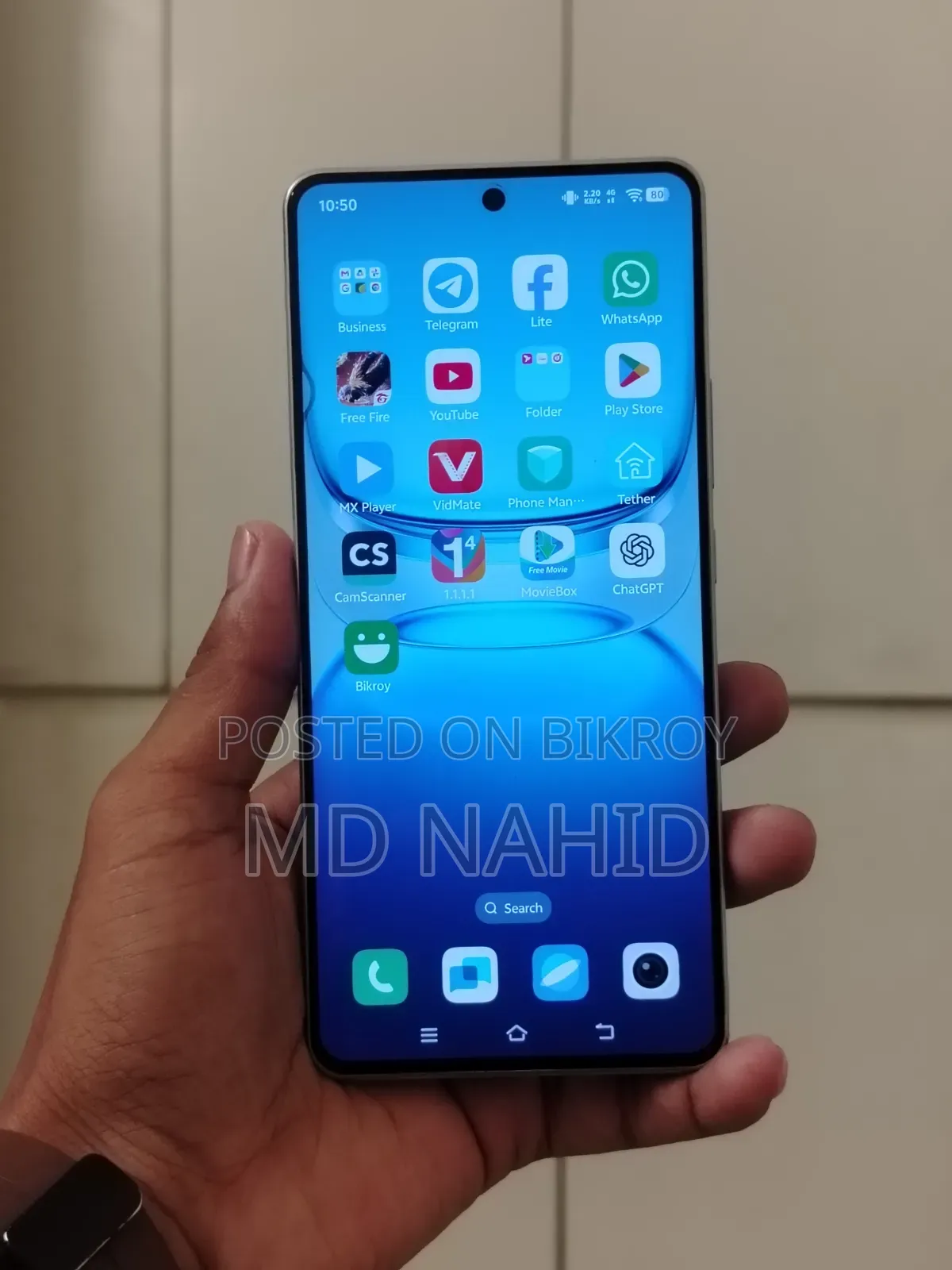 iQOO Z10 256 GB White