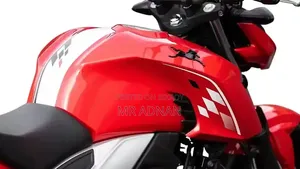টিভিএস অ্যাপাচি আরটিআর ১৬০ টুভি রিফ্রেশ এক্স-কানেক্ট ২০২১ লাল