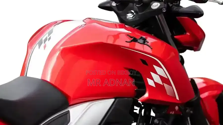 টিভিএস অ্যাপাচি আরটিআর ১৬০ টুভি রিফ্রেশ এক্স-কানেক্ট ২০২১ লাল