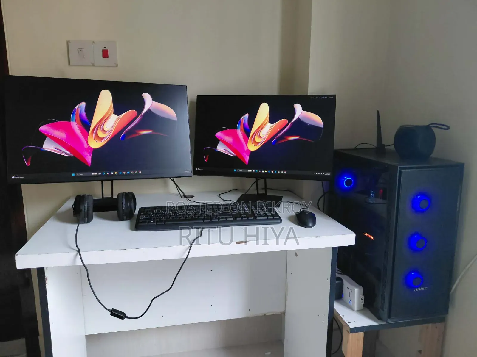 Desktop Computer ASUS 32GB AMD Ryzen 9 SSD 1T