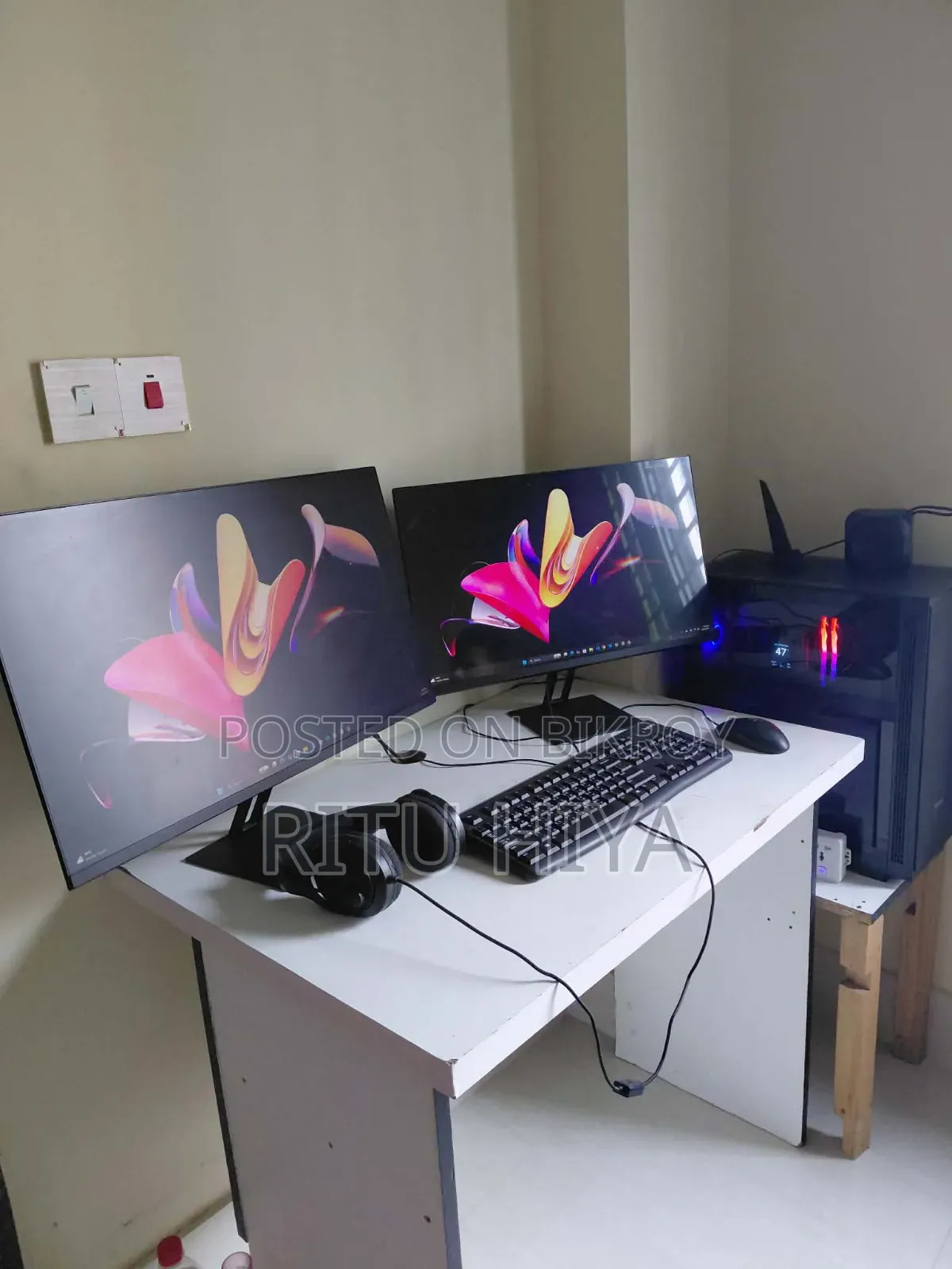 Desktop Computer ASUS 32GB AMD Ryzen 9 SSD 1T