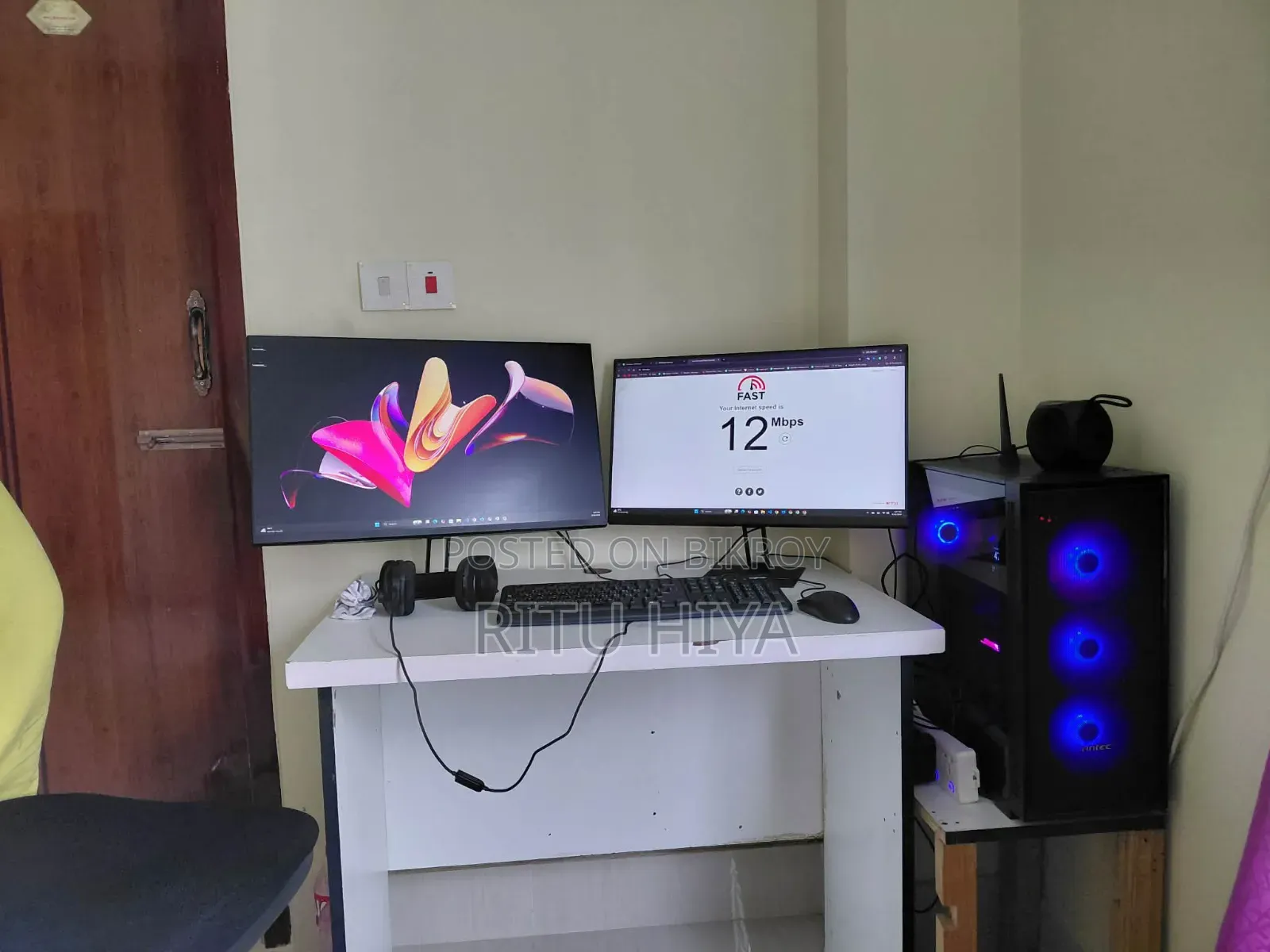 Desktop Computer ASUS 32GB AMD Ryzen 9 SSD 1T