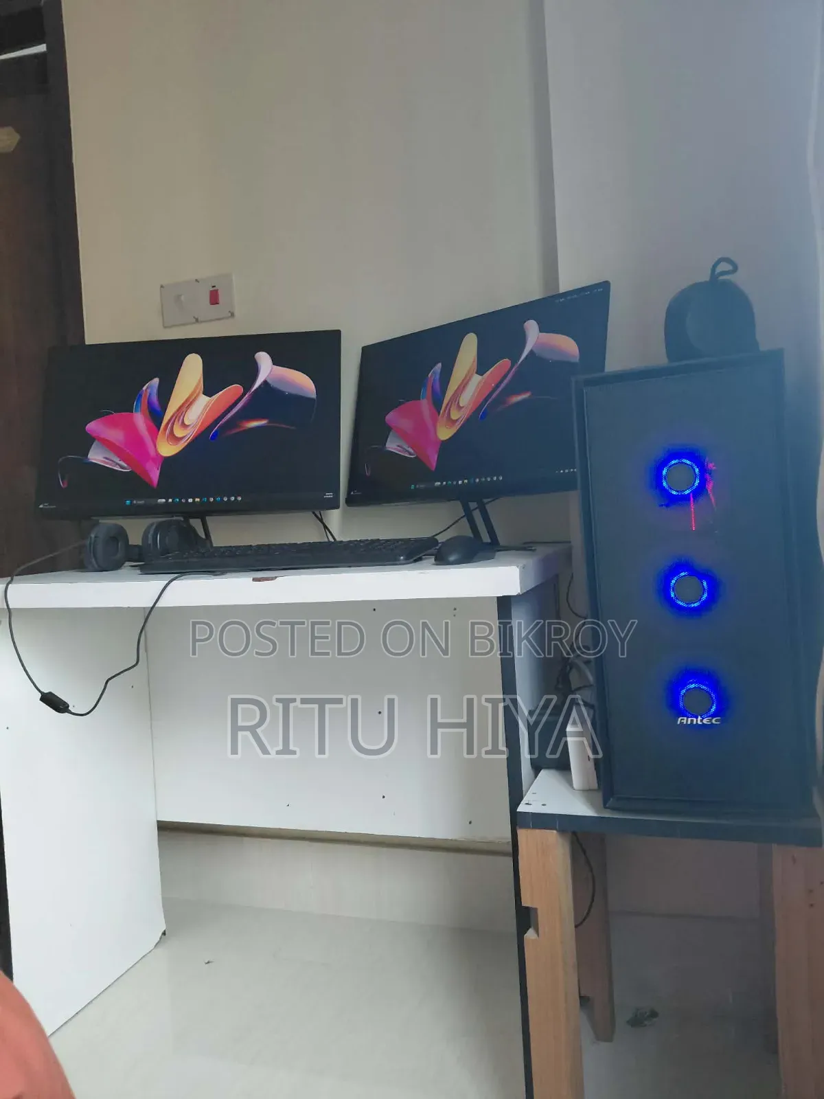 Desktop Computer ASUS 32GB AMD Ryzen 9 SSD 1T