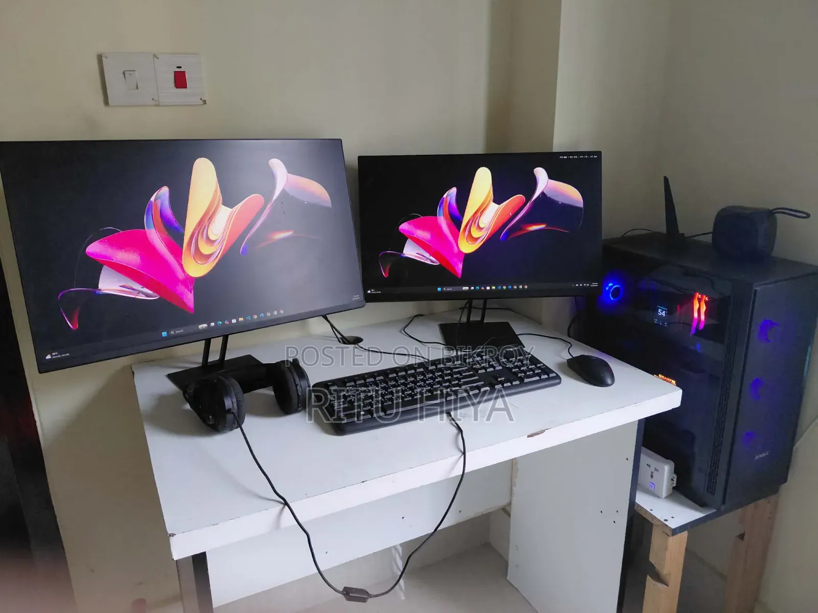 Desktop Computer ASUS 32GB AMD Ryzen 9 SSD 1T
