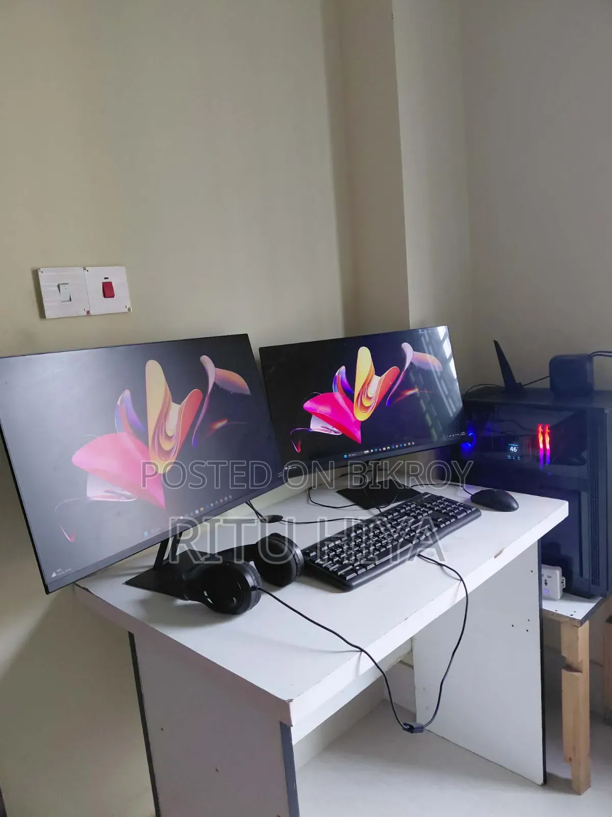 Desktop Computer ASUS 32GB AMD Ryzen 9 SSD 1T