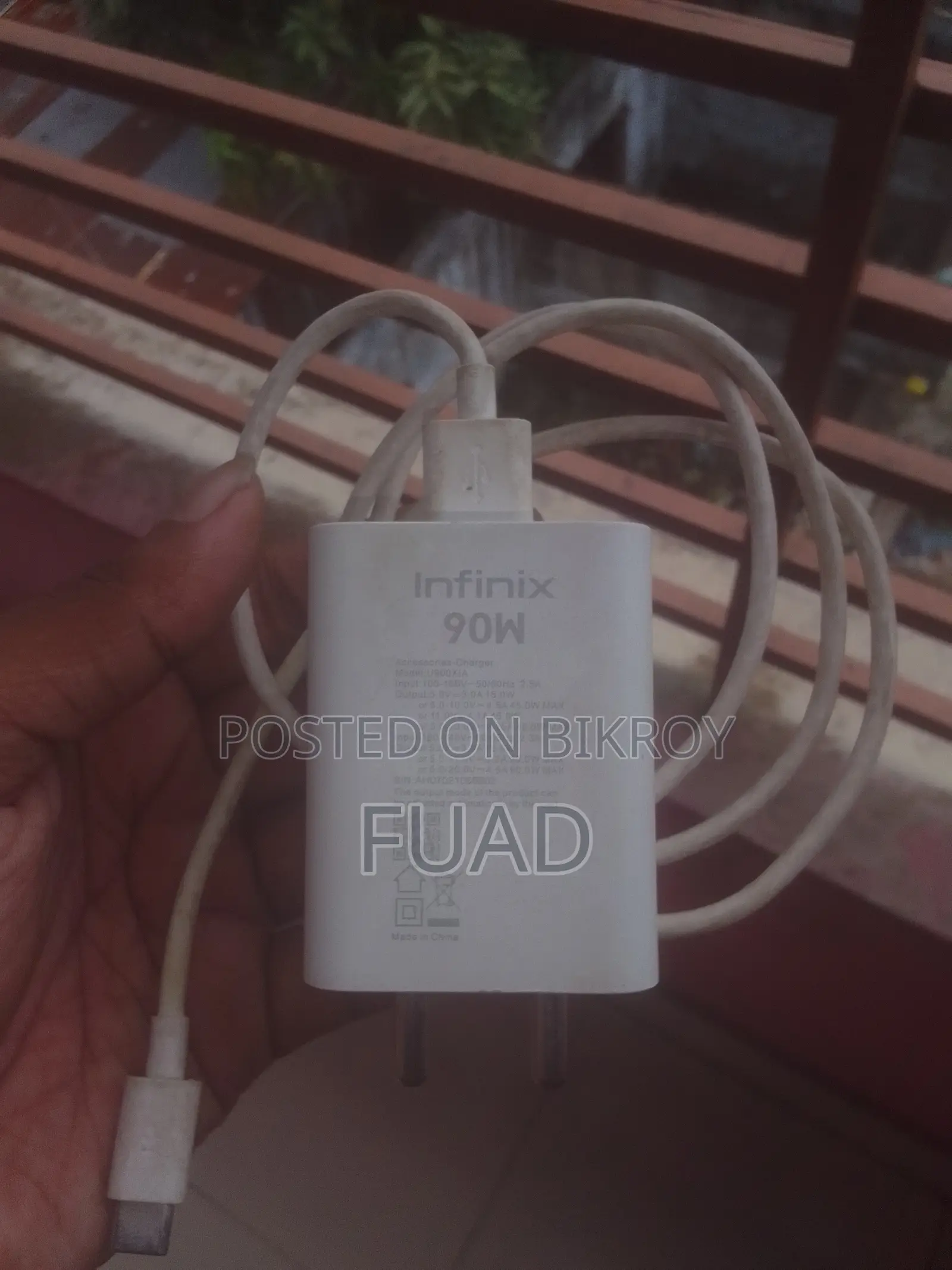 Infinix Charger