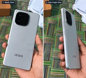 New Vivo iQOO Neo 10R 256 GB White