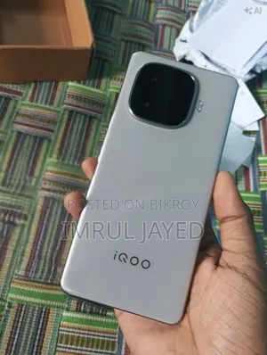 New Vivo iQOO Neo 10R 256 GB White