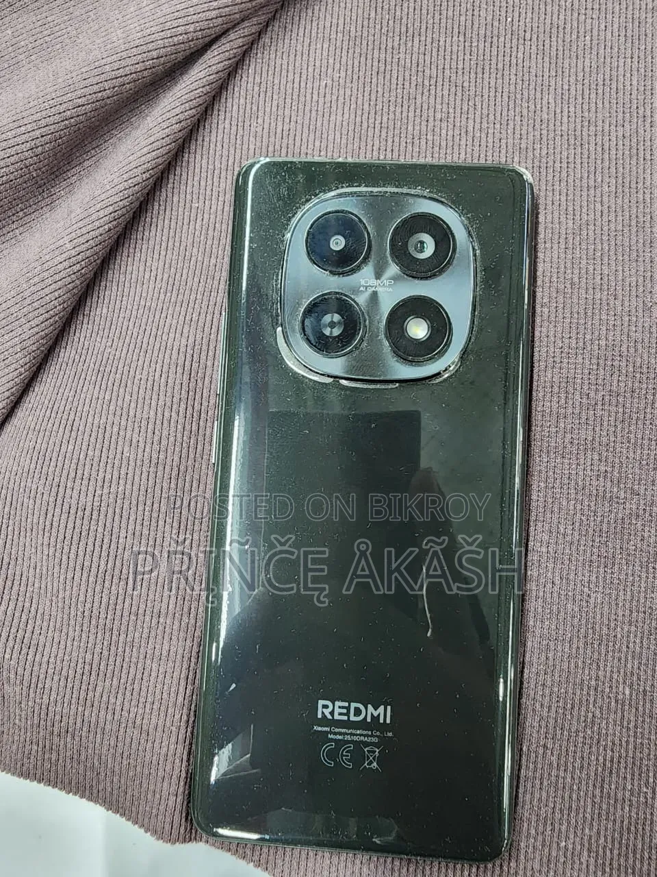 Xiaomi Redmi Note 15 128 GB Black