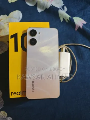 রিয়েলমি ১০ ৬৪ জিবি সাদা